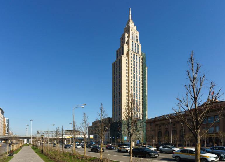 Алкон 3: Вид здания